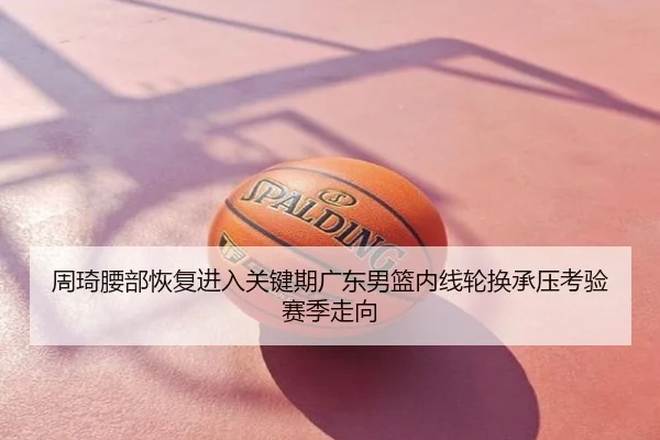 周琦腰部恢复进入关键期广东男篮内线轮换承压考验赛季走向