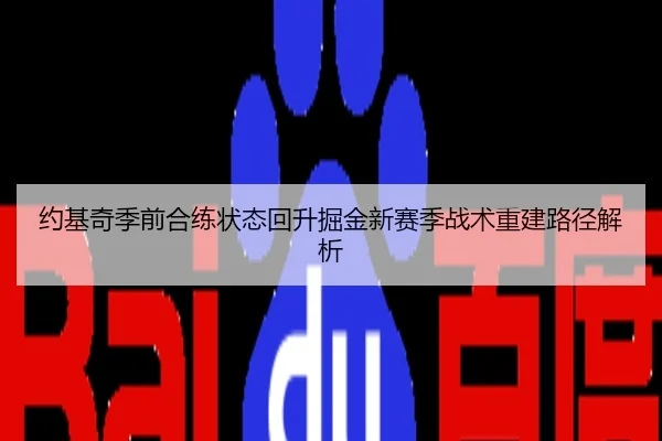 约基奇季前合练状态回升掘金新赛季战术重建路径解析